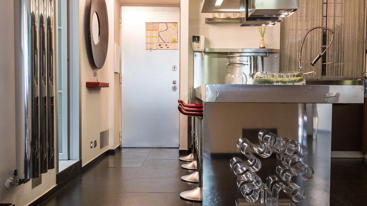 Rental In Rome Cosmopolitan Hi-Tech Екстер'єр фото